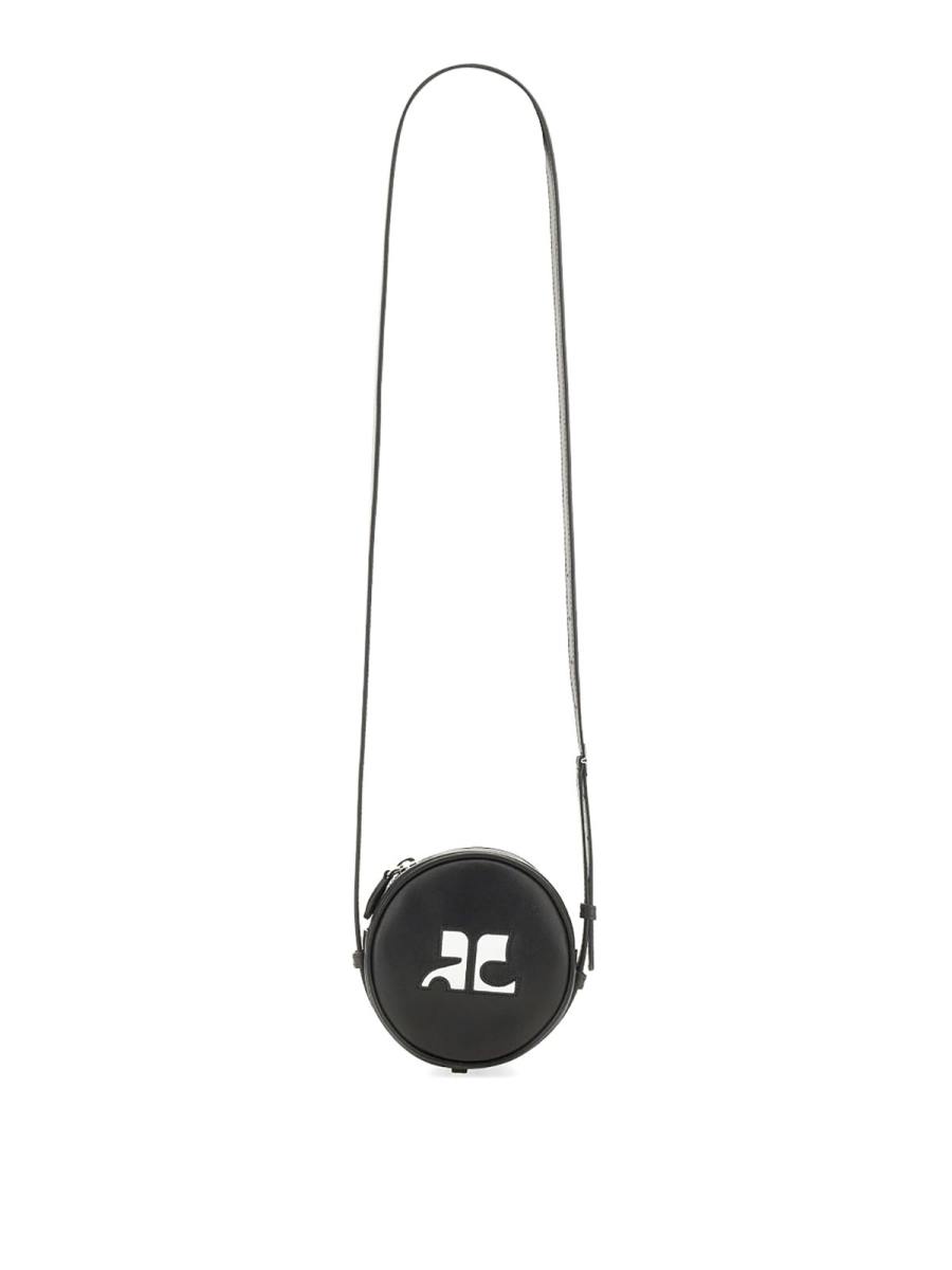 Courreges Sac Bandoulière - Noir