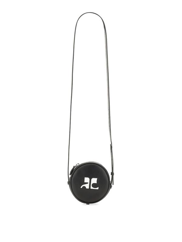 Courreges Sac Bandoulière - Noir