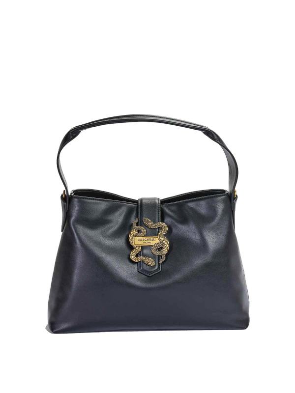 Just Cavalli Sac Bandoulière - Noir