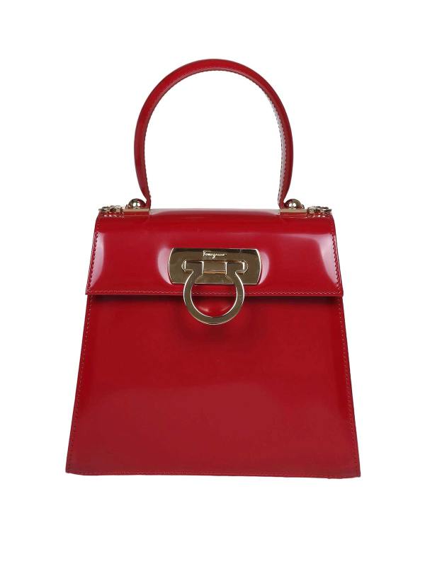 Ferragamo Sac Bandoulière - Roug
