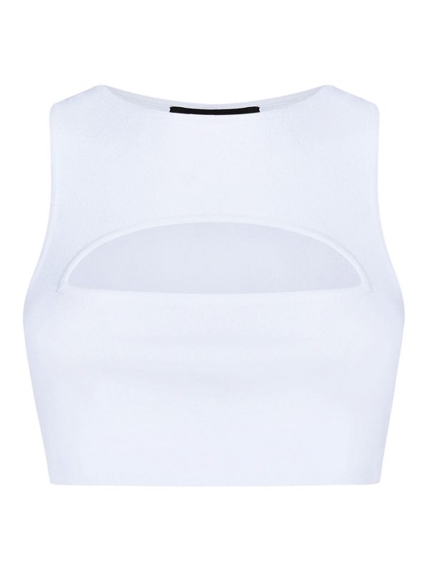 Dsquared2 Top - Blanc