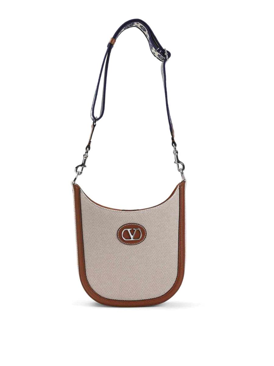 Valentino Garavani Sac Bandoulière - Beig