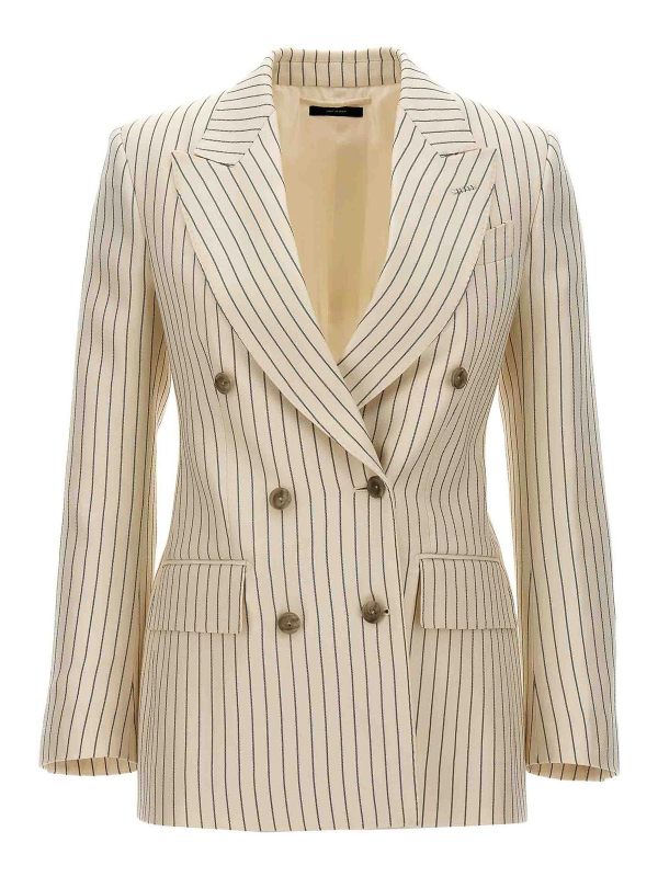 Tom Ford Blazer - Blanc