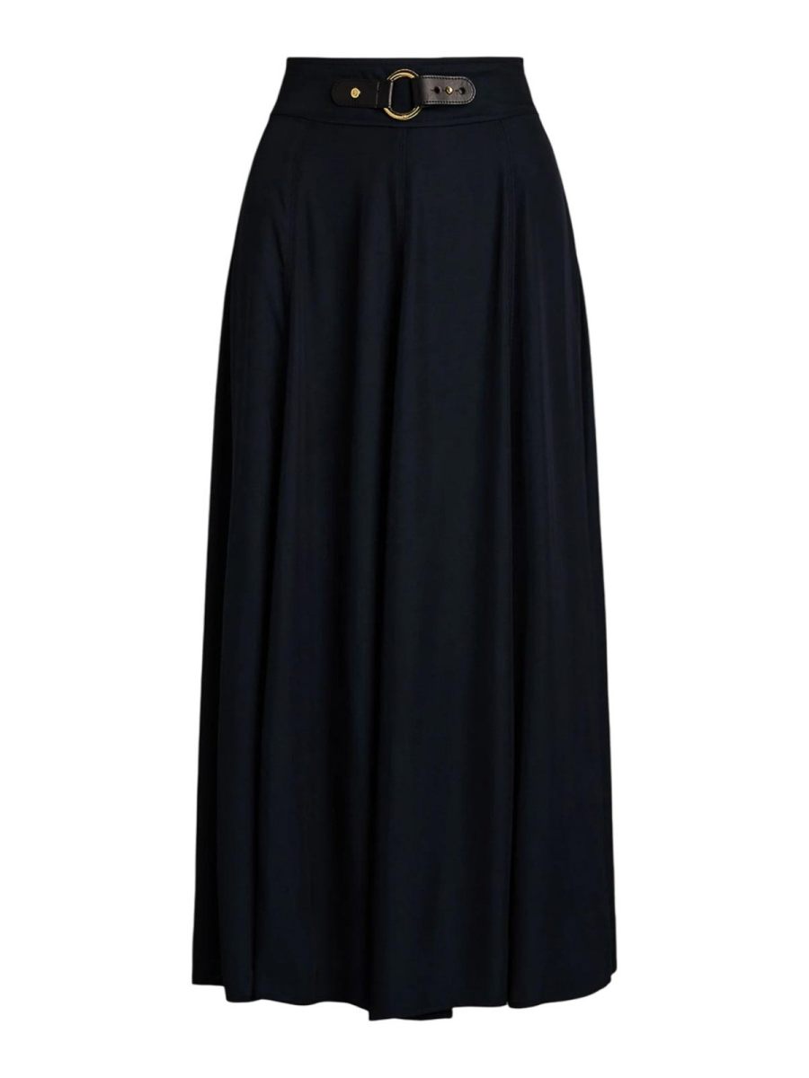 Lauren Ralph Lauren Jupe Midi - Bleu