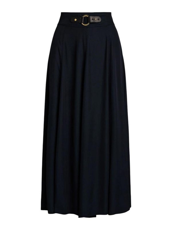 Lauren Ralph Lauren Jupe Midi - Bleu