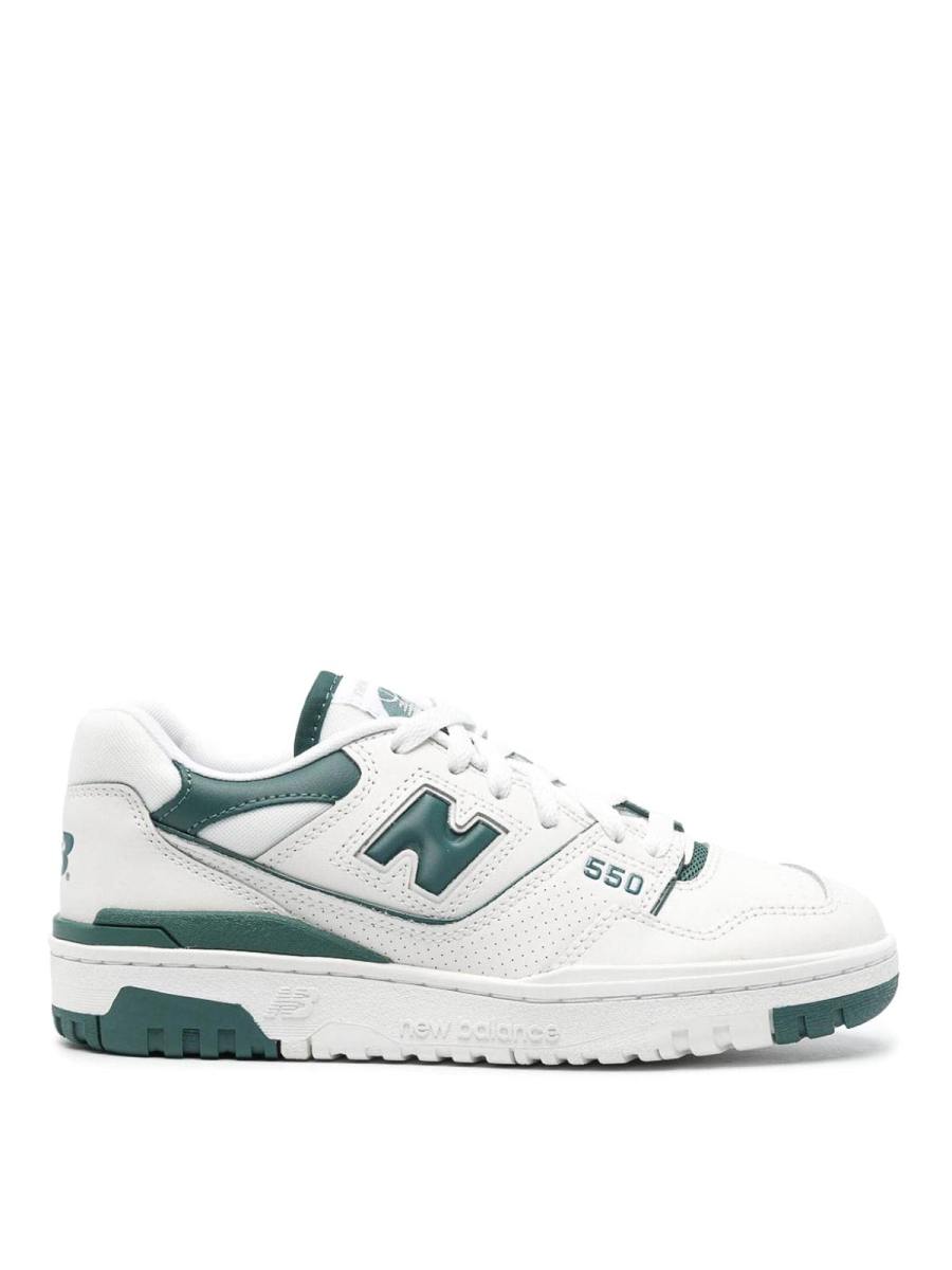 New Balance Baskets - Blanc