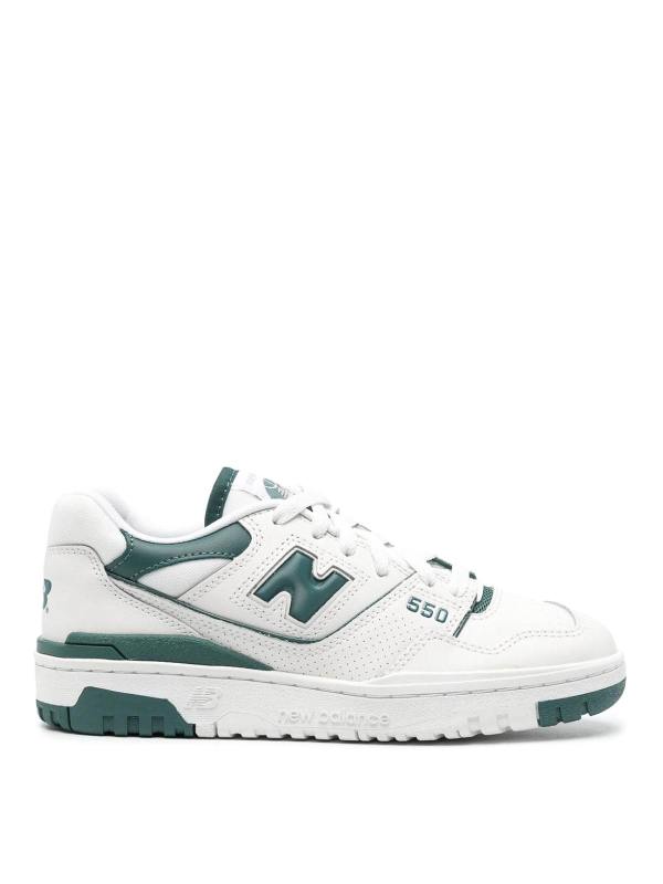 New Balance Baskets - Blanc