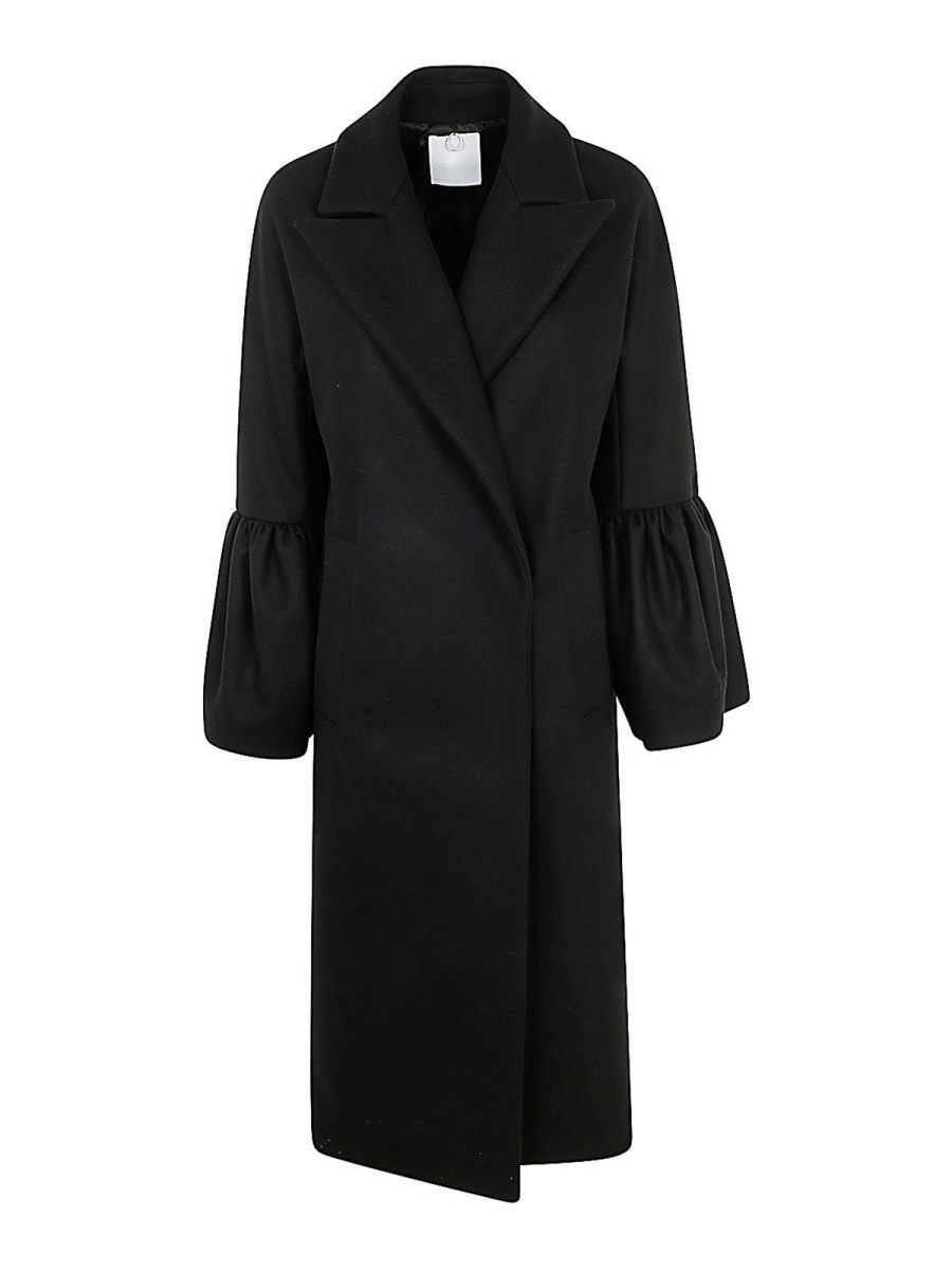 Mantu' Manteau Court - Noir