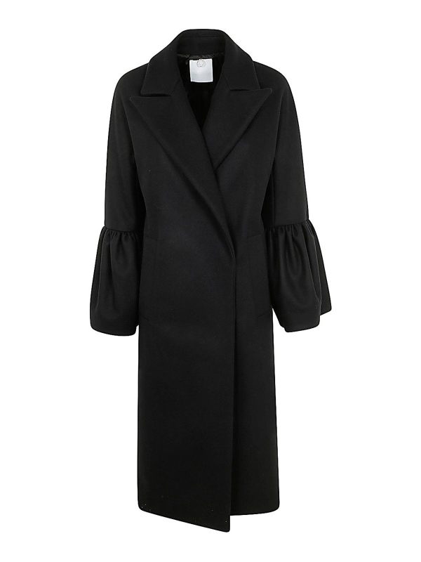 Mantu' Manteau Court - Noir