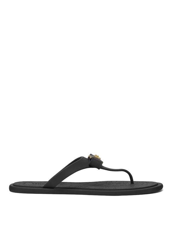Versace Chaussons - Noir