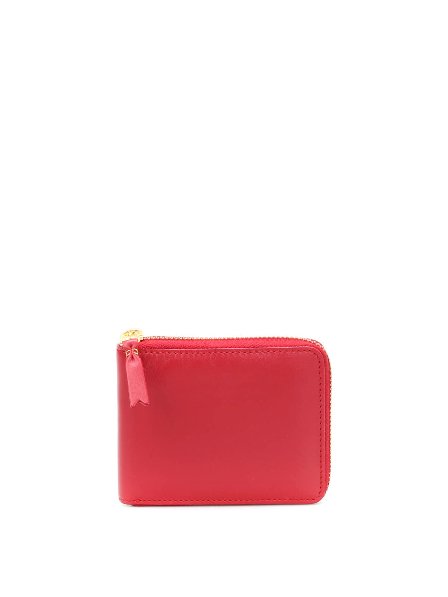 Comme Des Garcons Zip around Arecalf wallet