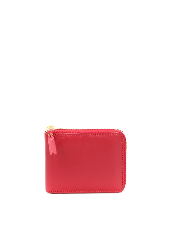 Comme Des Garcons Zip around Arecalf wallet