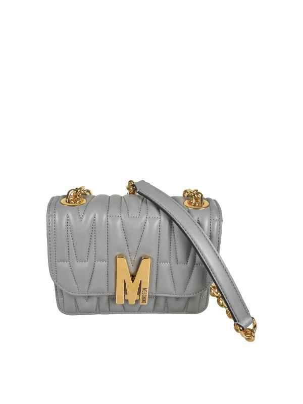 Moschino Sac Bandoulière - Noir