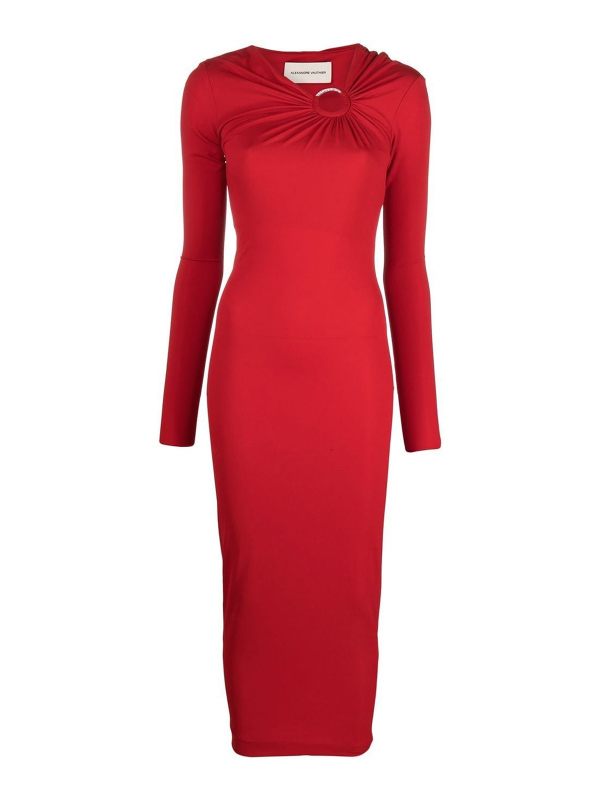 Alexandre Vauthier Robe De Soirée - Rouge