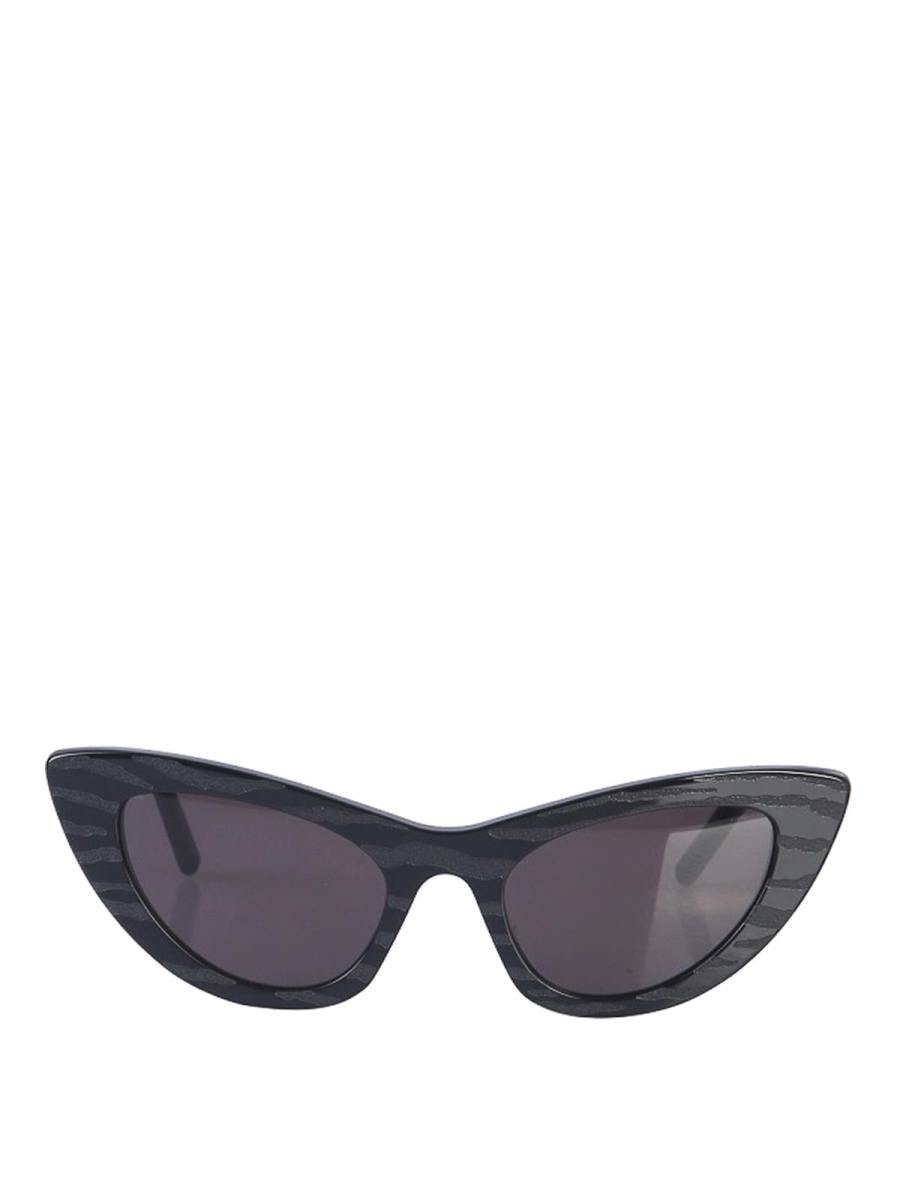 Saint Laurent Lunettes De Soleil - Noir