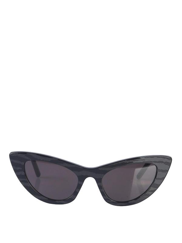 Saint Laurent Lunettes De Soleil - Noir