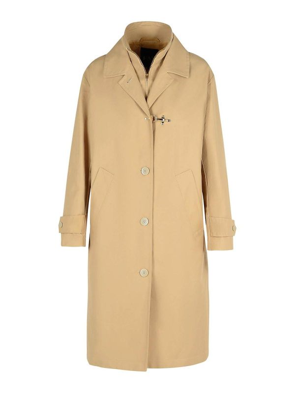 Fay Parka - Beige