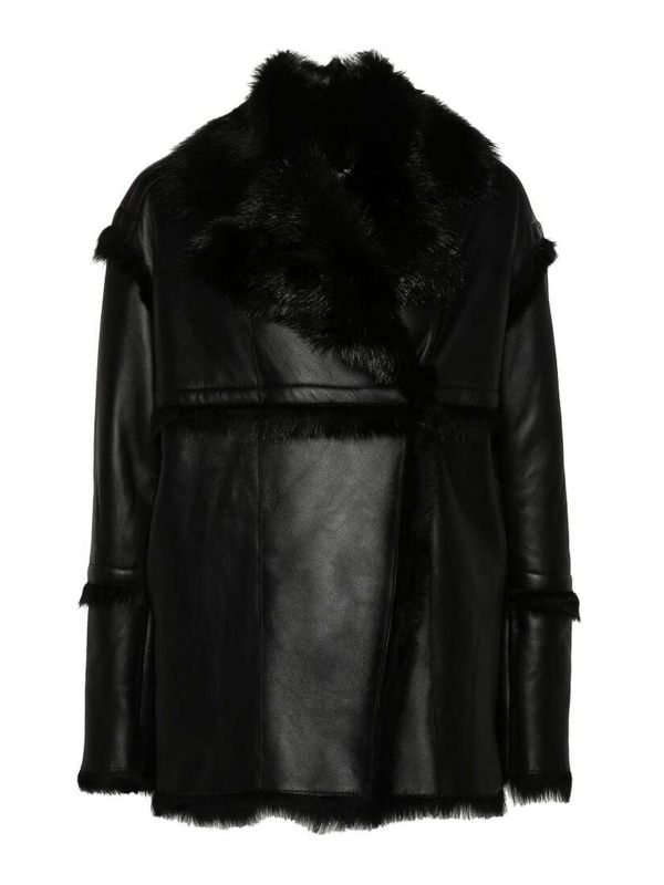Iro Blouson En Cuir - Noir