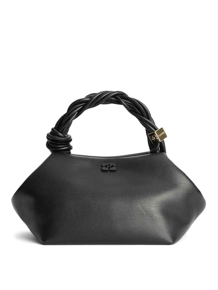 Ganni Sac Porté Épaule - Noir