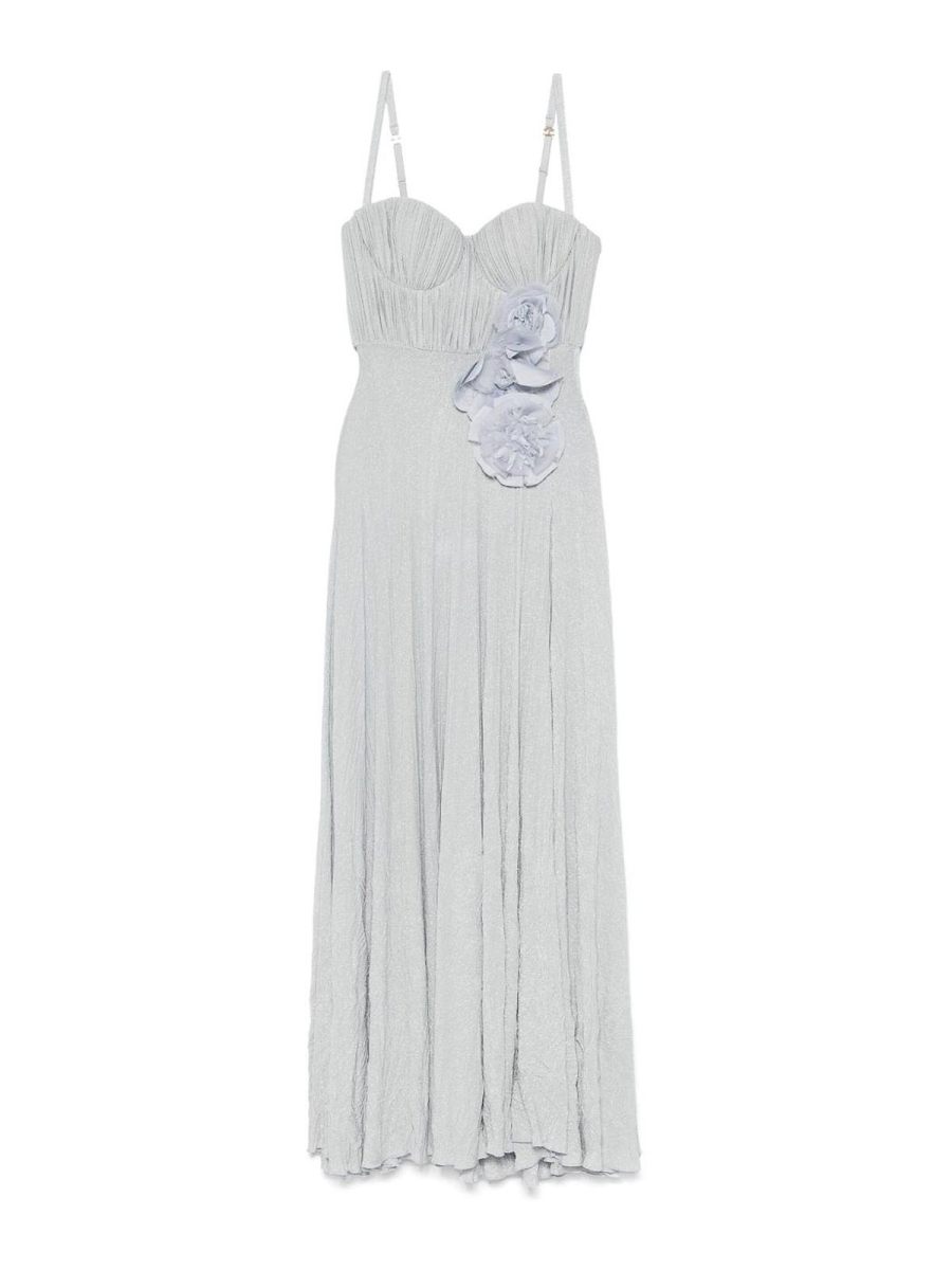 Elisabetta Franchi Robe De Soirée - Bleu