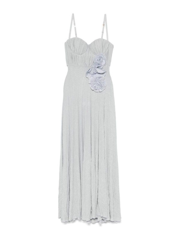 Elisabetta Franchi Robe De Soirée - Bleu