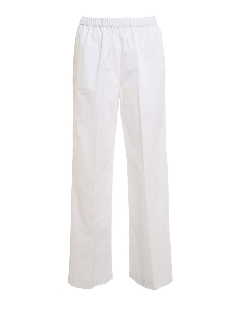 Aspesi Pantalons Décontractés - Blanc