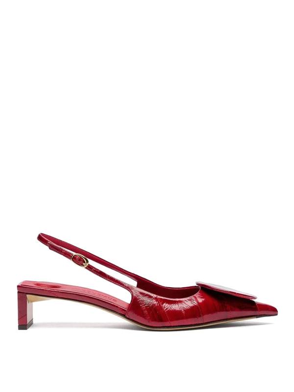 Jacquemus Chaussures À Talon - Rouge