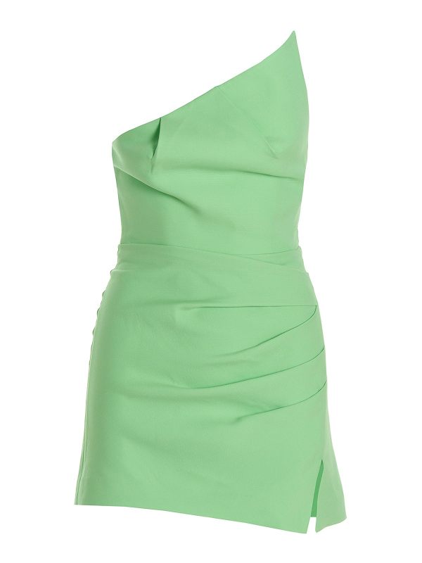 Roland Mouret Robe Au Genou - Vert