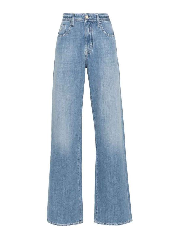 Jacob Cohen Jean Bootcut - Bleu
