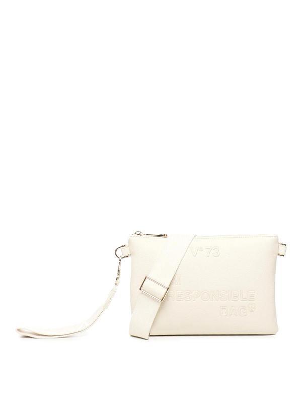 V°73 Sac Porté Épaule - Blanc