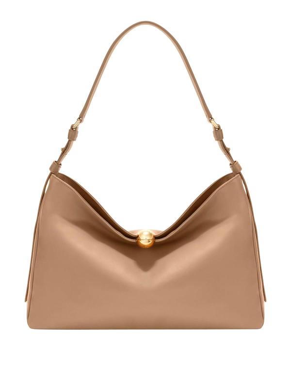 Furla Sac Bandoulière - Beige Foncé