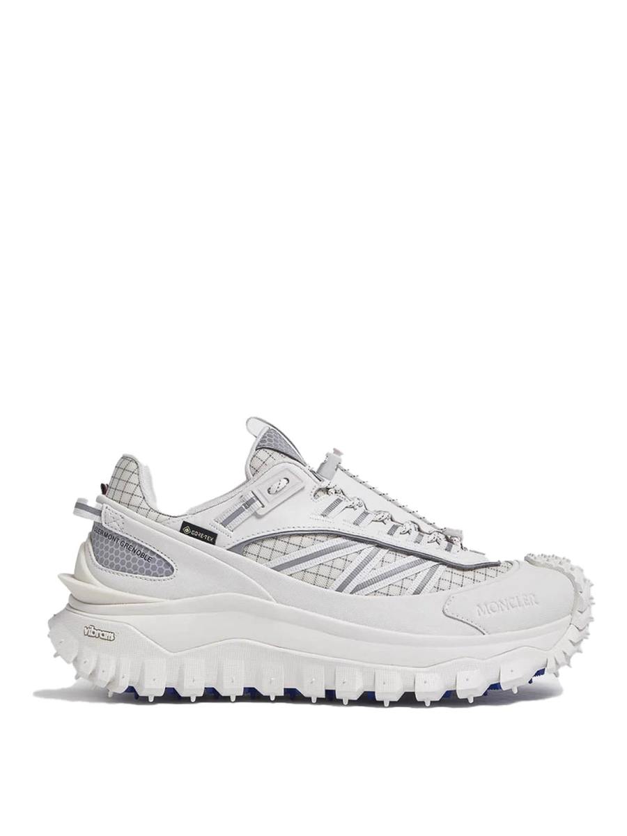 Moncler Baskets - Blanc
