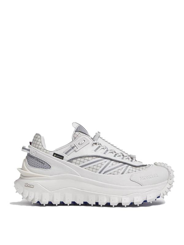 Moncler Baskets - Blanc