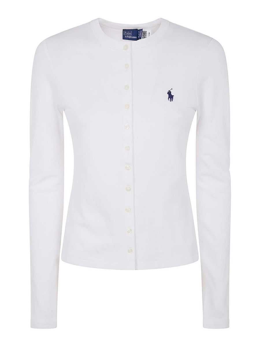 Polo Ralph Lauren Cardigan - Blanc