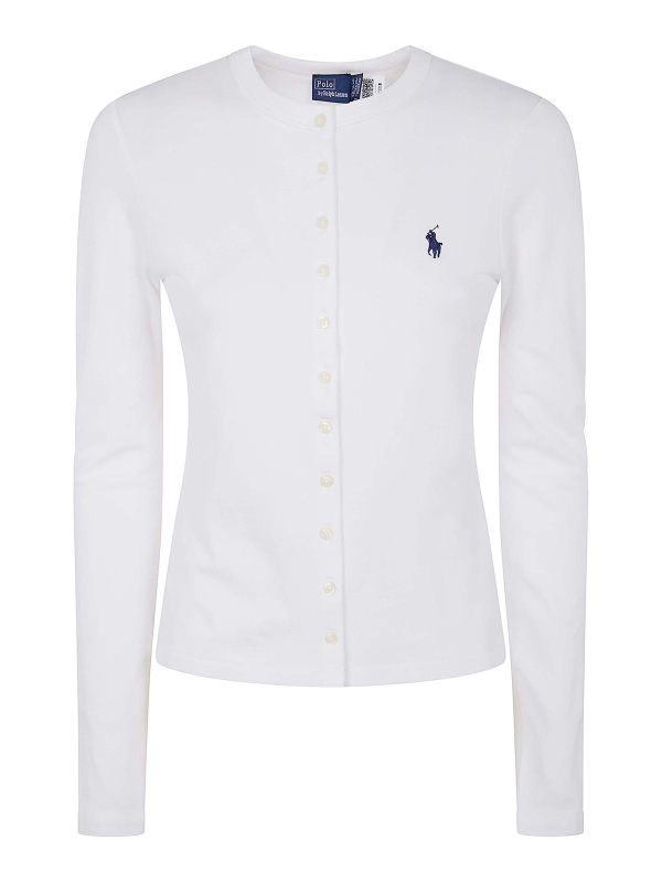 Polo Ralph Lauren Cardigan - Blanc