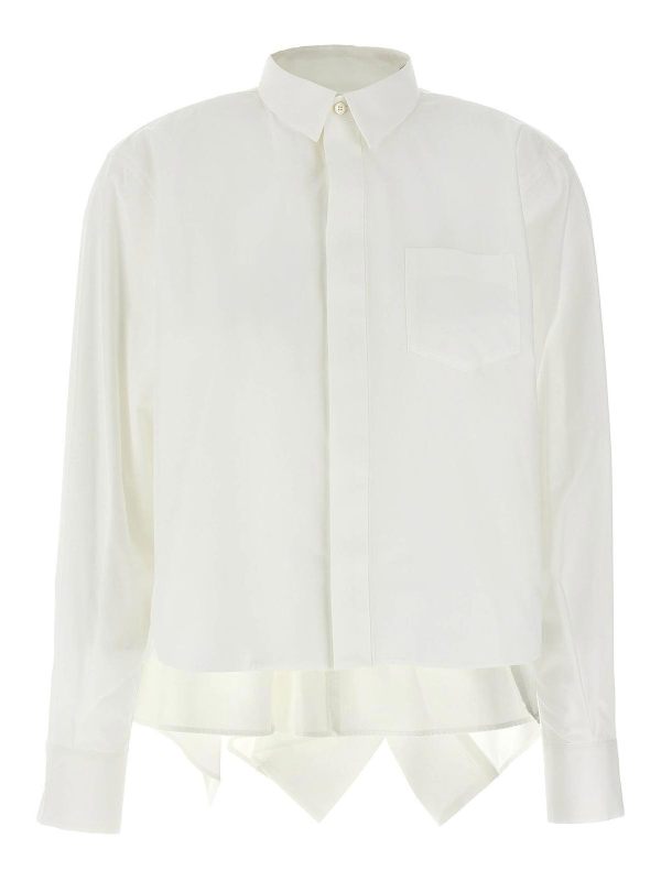 Sacai Chemise - Blanc