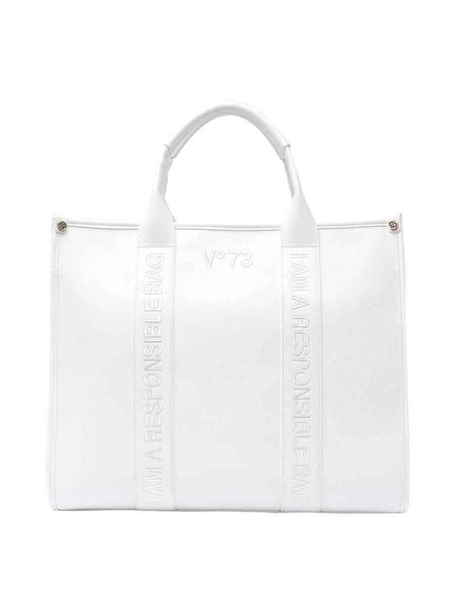 V°73 Sac Cabas - Blanc