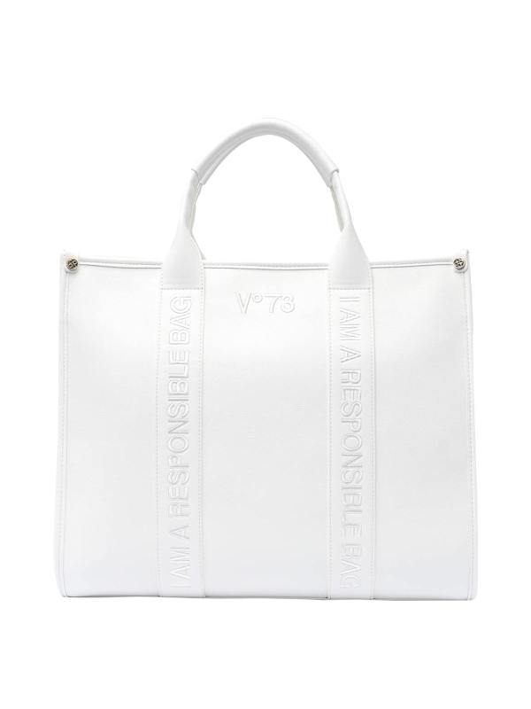 V°73 Sac Cabas - Blanc