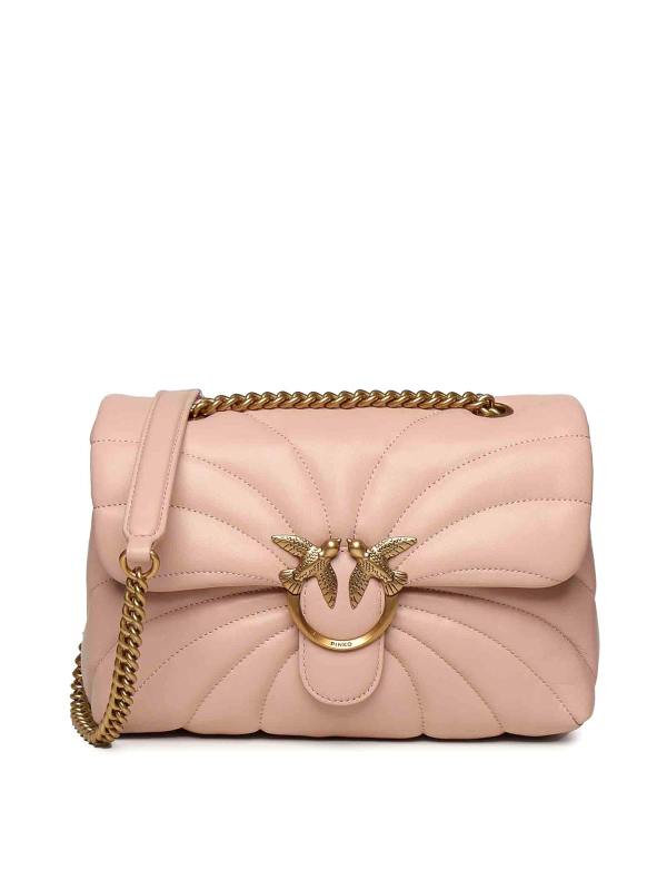 Pinko Sac Bandoulière - Couleur Chair