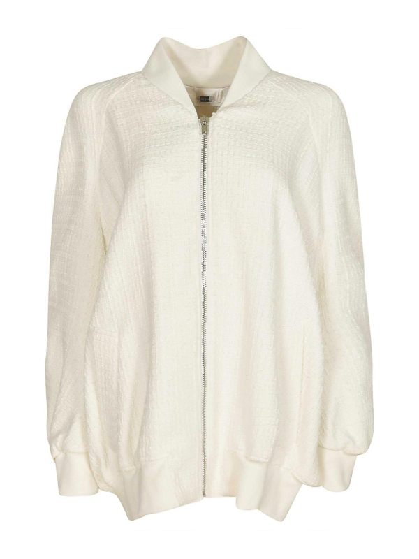 Alessandro Vigilante Manteau Court - Blanc
