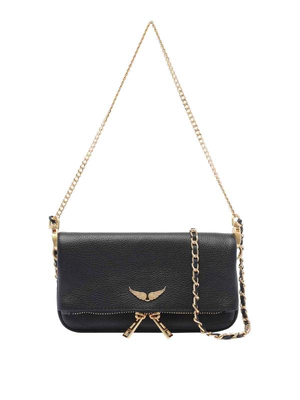 Zadig & Voltaire Sac Bandoulière - Noir