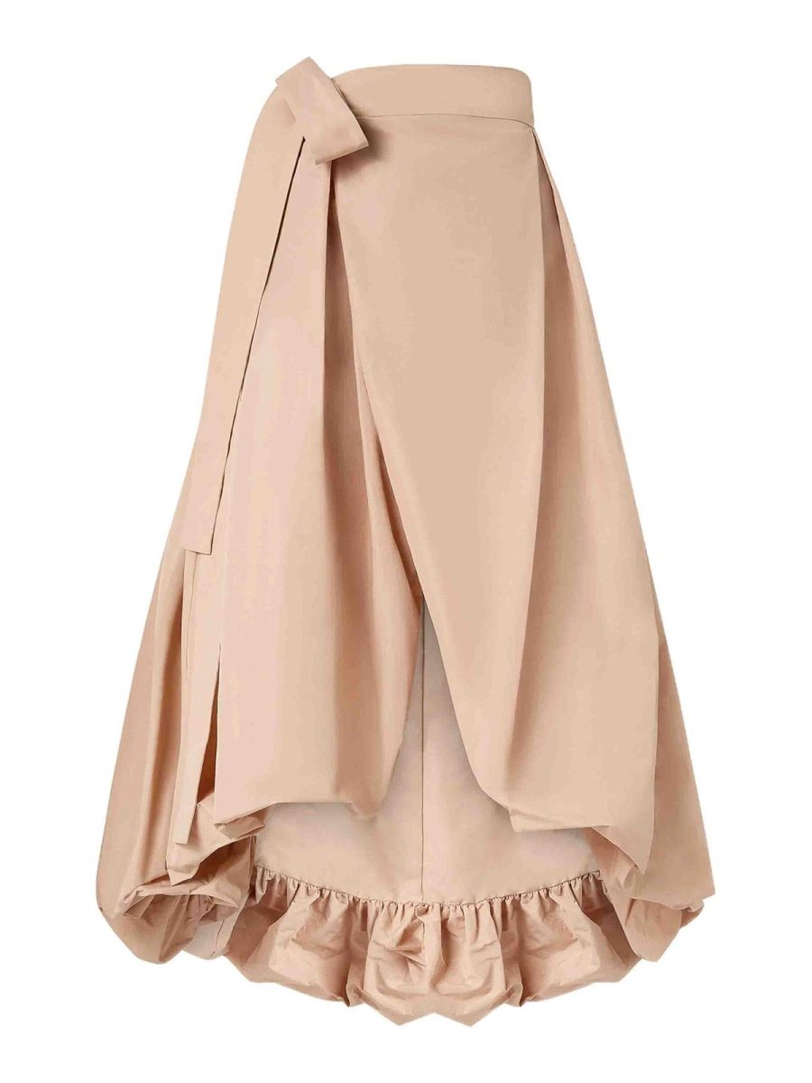 Pinko Jupe Midi - Camel