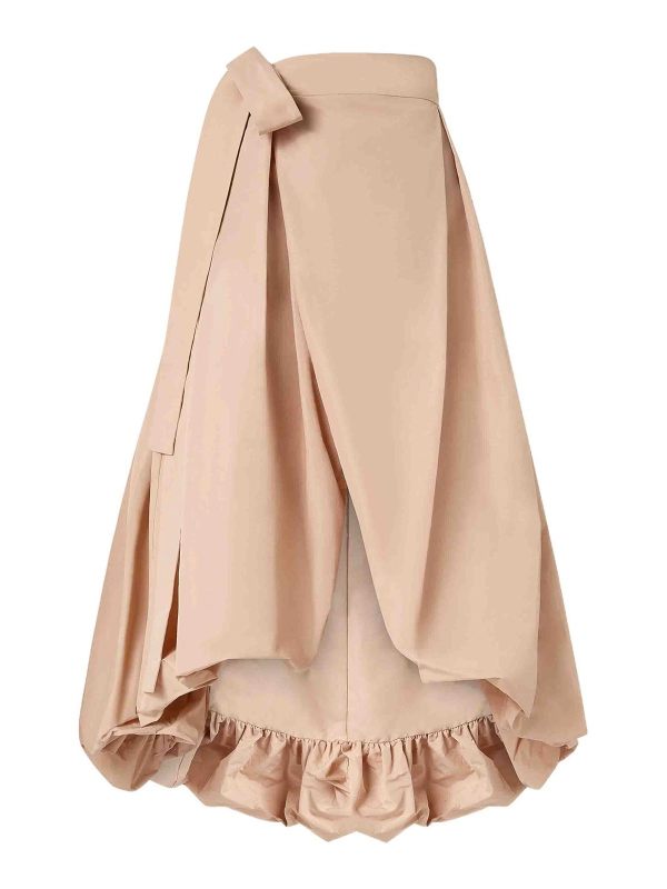Pinko Jupe Midi - Camel