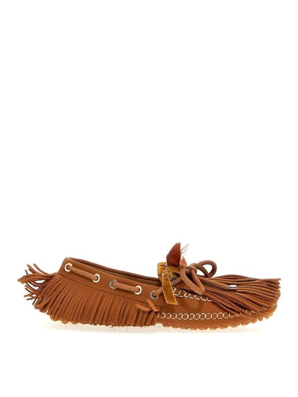 13 09 SR Mocassins - Marron