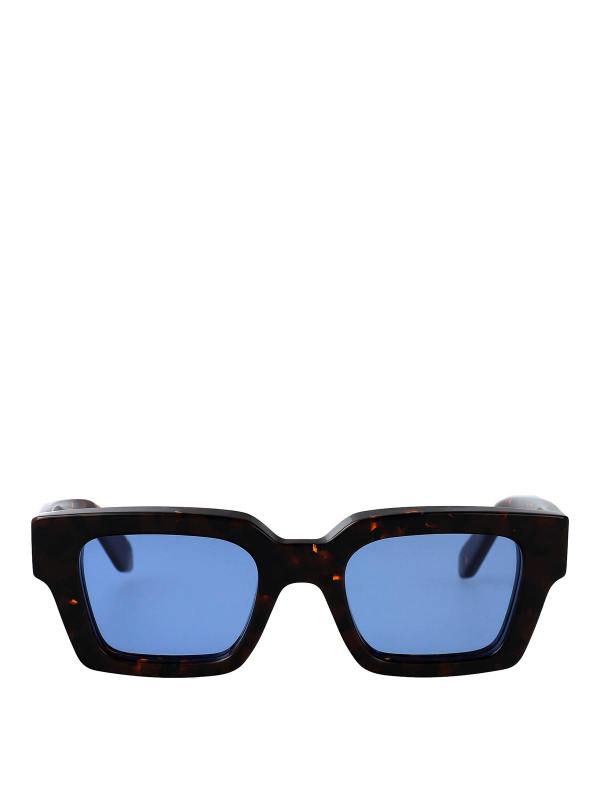Off-White Lunettes De Soleil - Marron