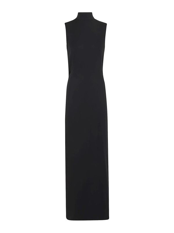 Alberta Ferretti Maxi Robe - Noir