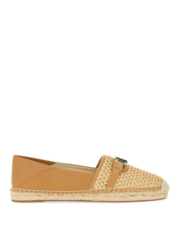 Michael Michael Kors Sandales - Marron Clair
