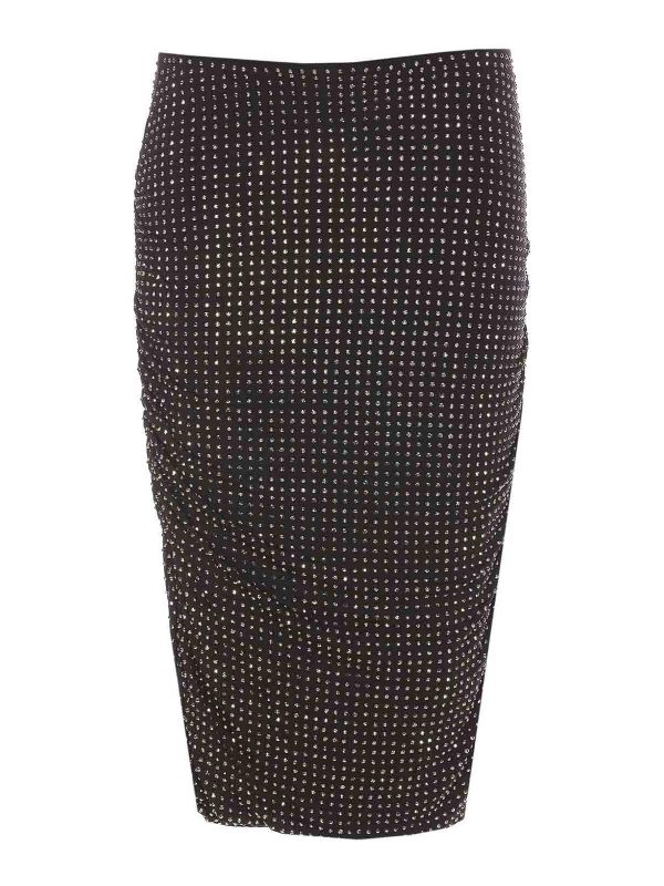 Pinko Jupe Midi - Noir