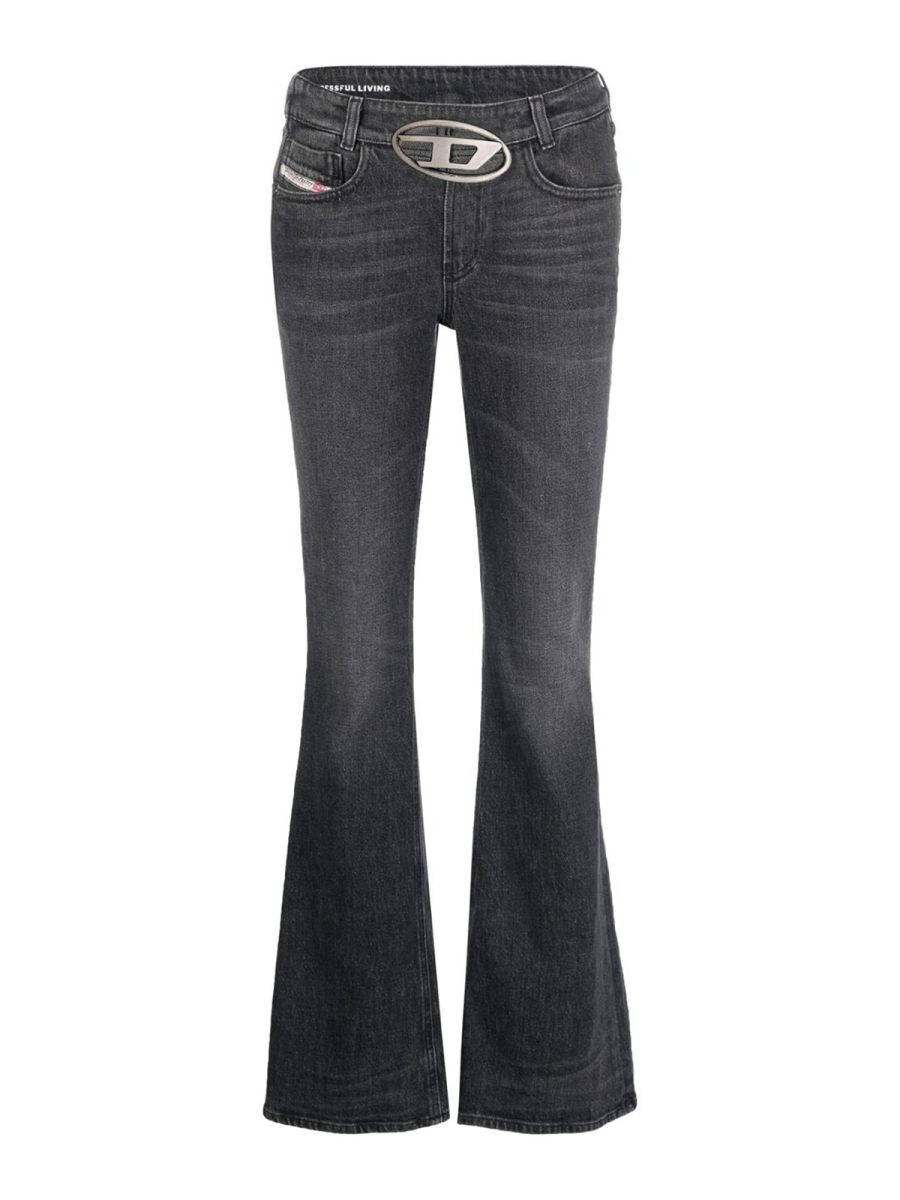 Diesel Jean Bootcut - Noir