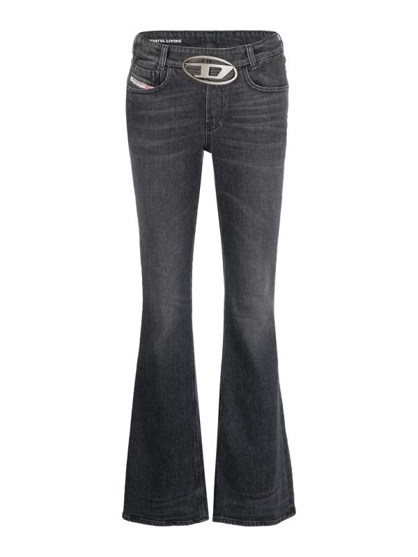 Diesel Jean Bootcut - Noir